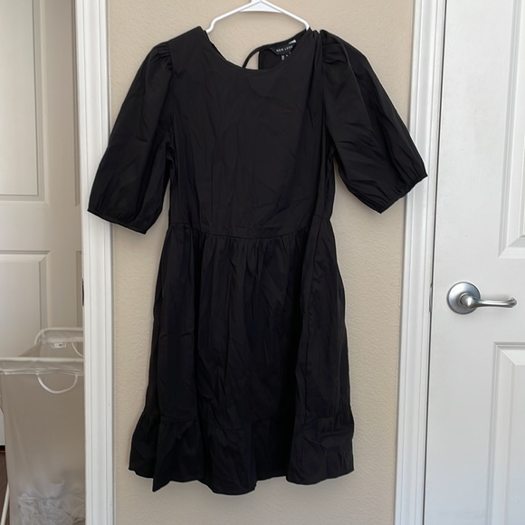 Mini Poplin Smock Dress - Picture 5 of 5